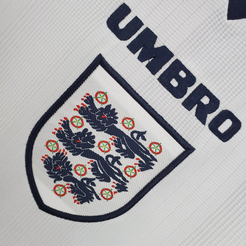 Camisa Retrô Inglaterra 1996 I Home - Umbro