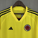 Camisa Colômbia 2023/24 I Home - Torcedor