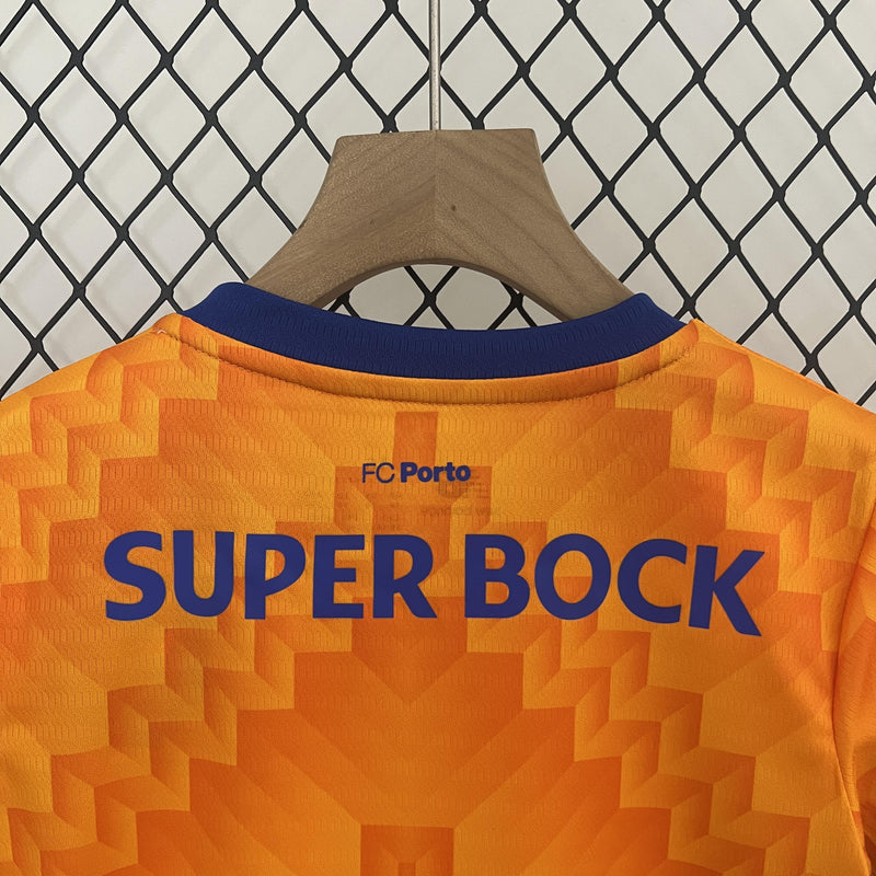 Conjunto Infantil - Porto 24/25 II Away