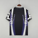 Camisa Retrô Real Madrid 1997/1998 III Third - Preta - Kelme