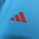 Camisa Flamengo 2025/26 Treino Azul Claro - Feminina