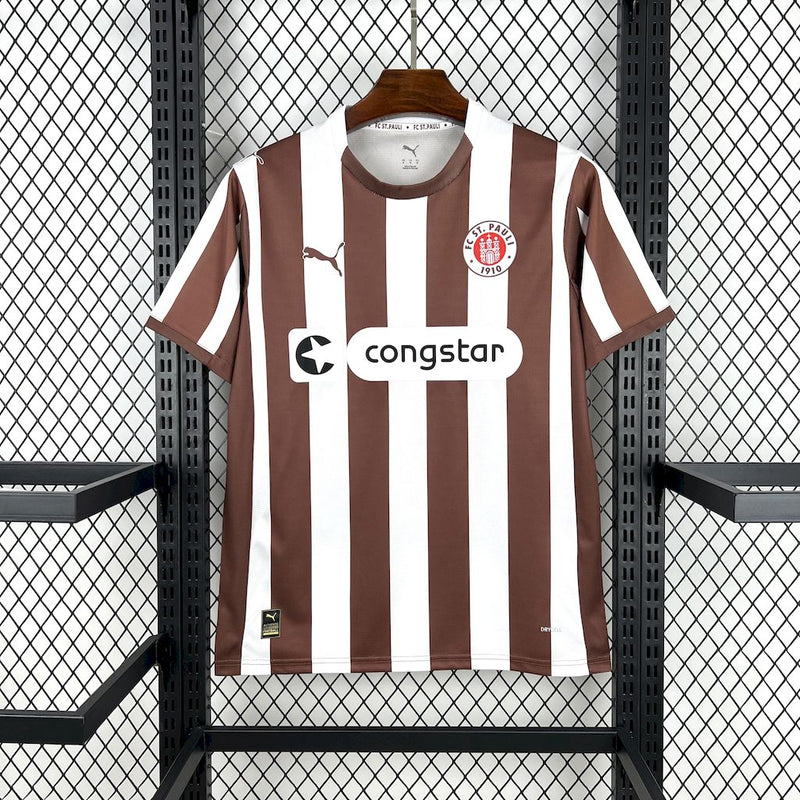 Camisa St. Pauli 25/26 I Home - Torcedor