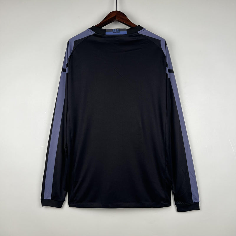 Camisa Retrô Real Madrid 2016/2017 III Third - Manga Longa Adidas