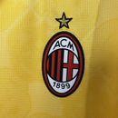 Camisa Milan 2025/26 III Third - Torcedor - Amarela