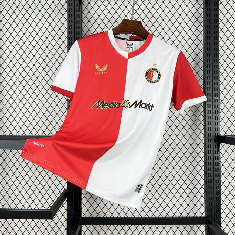 Camisa Feyenoord 25/26 I Home - Torcedor