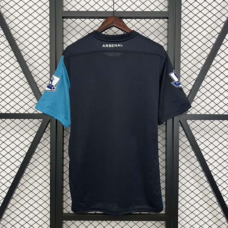 Camisa Retrô Arsenal 2011/2012 Away - Preta