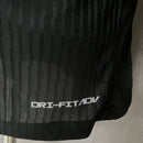 Camisa Corinthians 2024/25 All Black II Away - Jogador Manga Longa - Preta