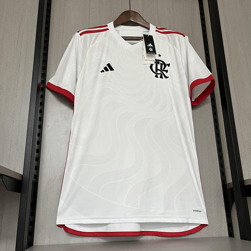 Camisa Flamengo 2024/25 II Away - Torcedor - Branca