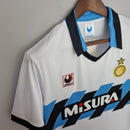 Camisa Retrô Inter de Milão 1990/1991 II Away - Branca