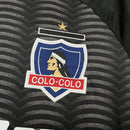 Camisa Colo Colo 2025/26 II Away - Torcedor - Preta