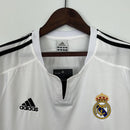 Camisa Retrô Real Madrid 2003/2004 I Home - Adidas