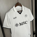 Camisa Napoli 2024/25 II Away - Torcedor - Branca