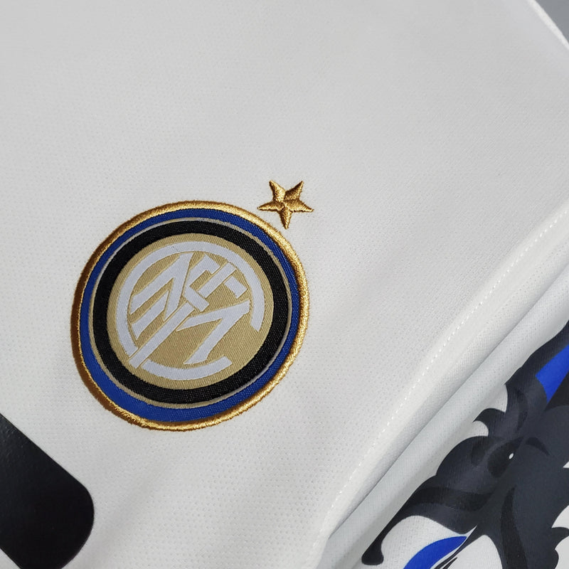 Camisa Retrô Inter de Milão 2010 II Away - Branca - Nike