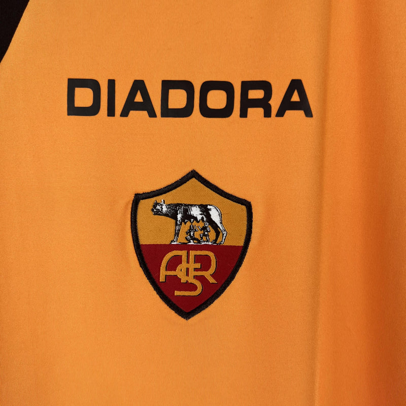 Camisa Retrô Roma 2005/2006 I Home - Diadora