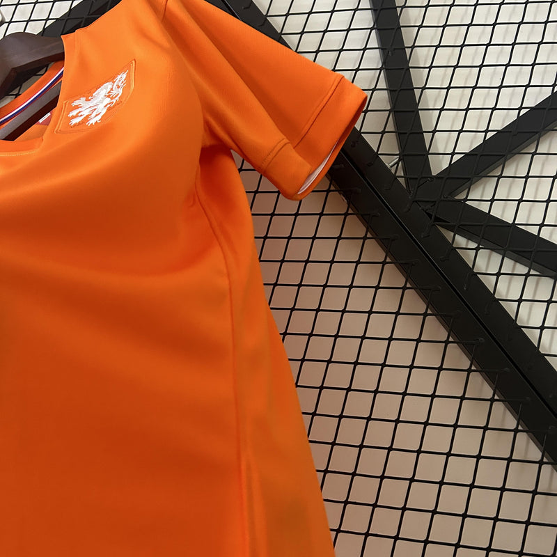 Camisa Retrô Holanda 2014 I Home - Nike