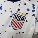 Camisa Estados Unidos 2023/24 - Feminina - Branca