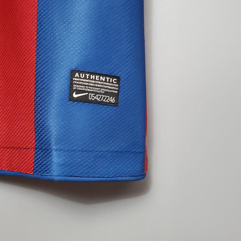 Camisa Retrô Barcelona 2010/2011 I Home - Nike