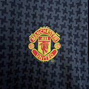 Camisa Retrô Manchester United 2003/2005 II Away - Preta - Nike
