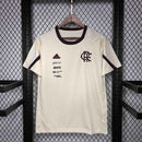 Camisa Flamengo 2024/25 Viagem - Bege - Torcedor