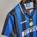 Camisa Retrô Inter de Milão 1997/1998 I Home - Umbro