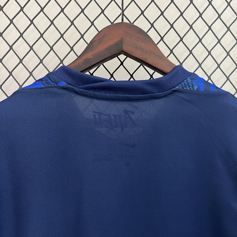 Camisa Atlético de Madrid 2024/25 III Third - Torcedor - Azul