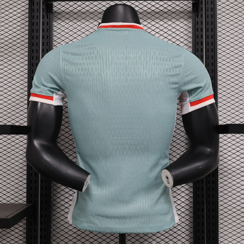 Camisa Atlético de Madrid 2024/2025 II Away - Jogador - Azul
