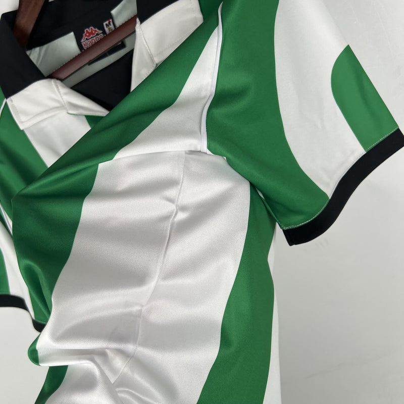 Camisa Retrô Real Betis 1998/1999 I Home - Kappa