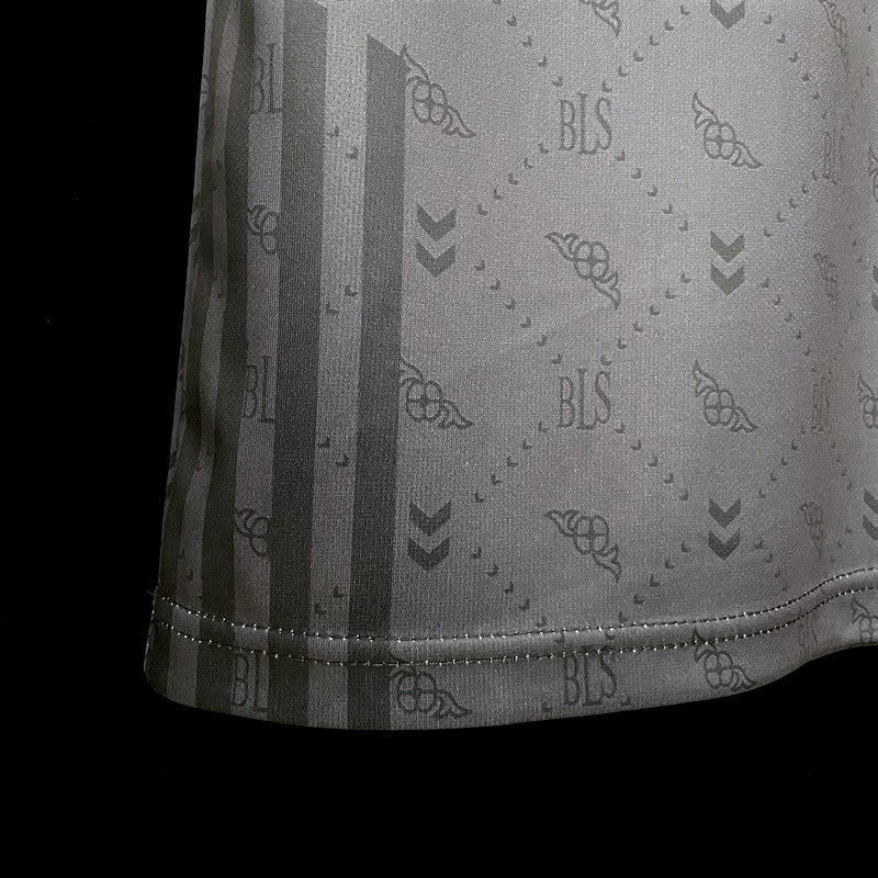 Camisa Dinamarca 2022/23 Goleiro - Torcedor - Preta