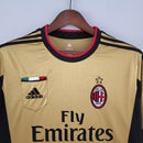 Camisa Retrô Milan 2013/2014 III Third - Dourada - Adidas