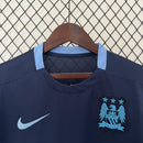 Camisa Retrô Manchester City 2015/2016 II Away - Azul Escuro - Nike