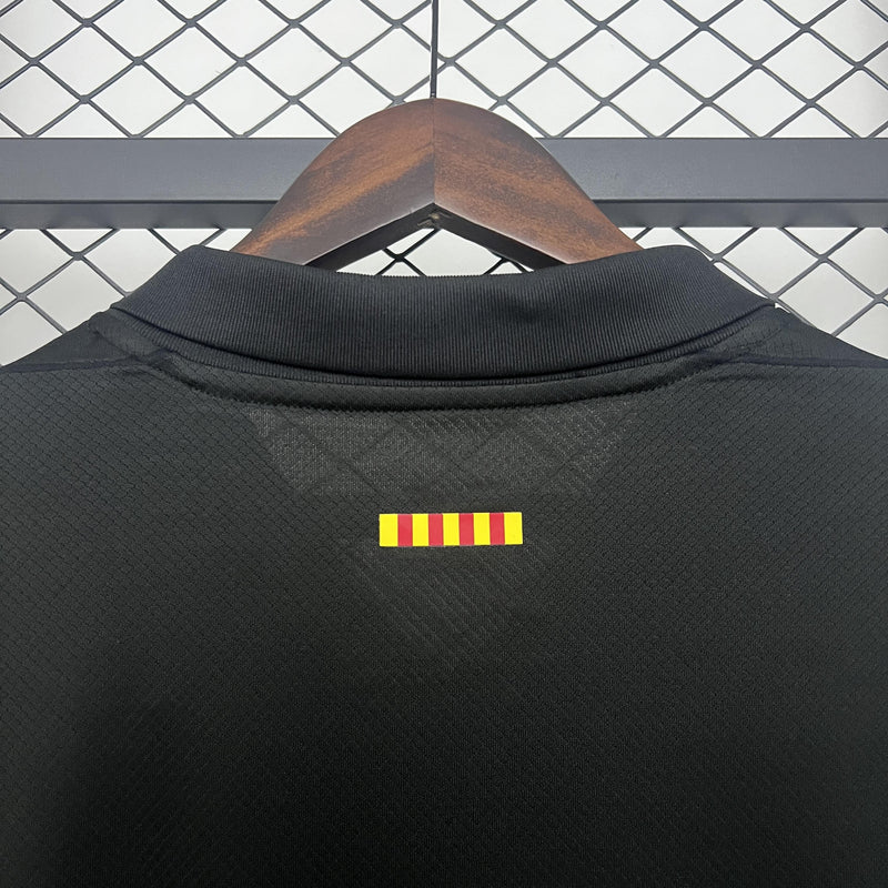 Camisa Barcelona 2024/25 Cactus Jack Preta - Torcedor