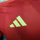 Camisa Espanha 2024 I Home - Jogador - Vermelha Adidas