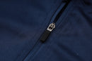 24/25 Conjunto Treino Inglaterra - Frio Zíper Curto - Azul Escuro