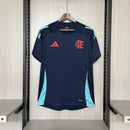 Camisa Flamengo 25/26 Treino - Torcedor - Azul Escuro