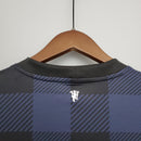 Camisa Retrô Manchester United 2013/2014 III Third - Azul Escuro