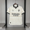 Camisa Milan 2024/25 Puma x Pleasures Especial - Torcedor - Bege