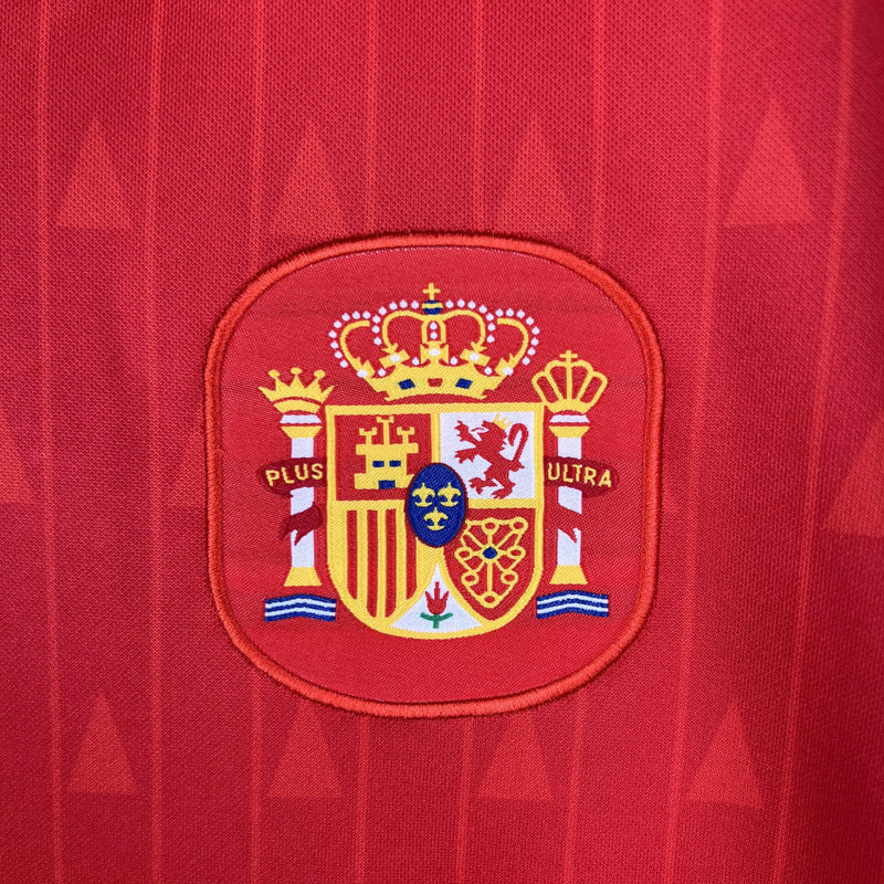 Camisa Retrô Espanha 1988/1991 I Home