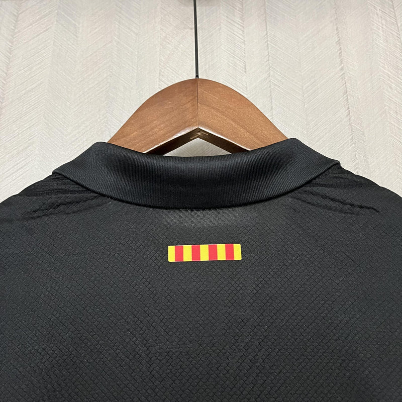 Camisa Barcelona 2024/25 II Away - Torcedor - Preta