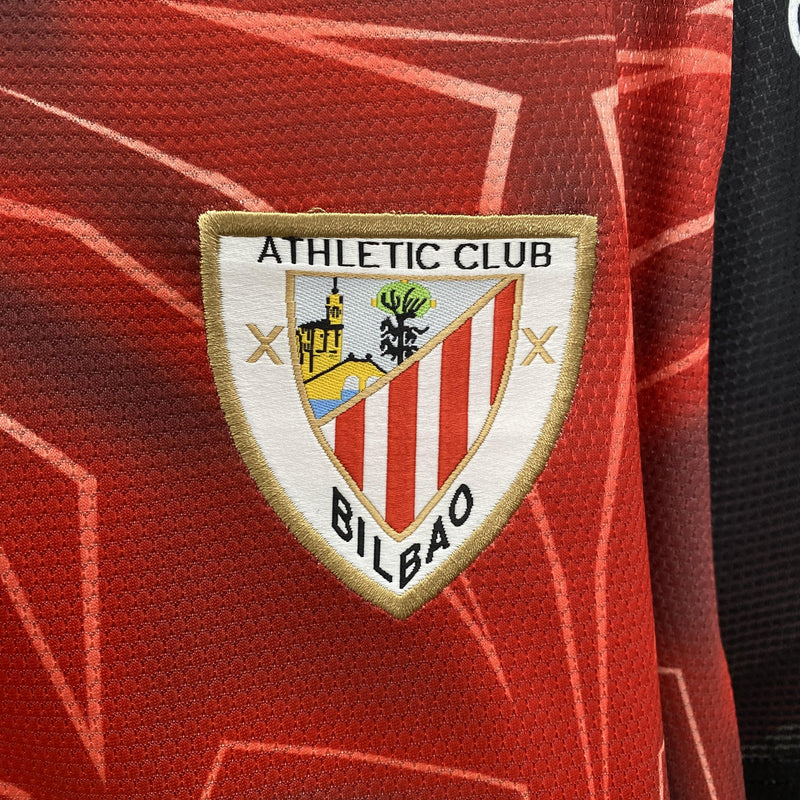 Camisa Athletic Bilbao 24/25 Edição Especial - Torcedor