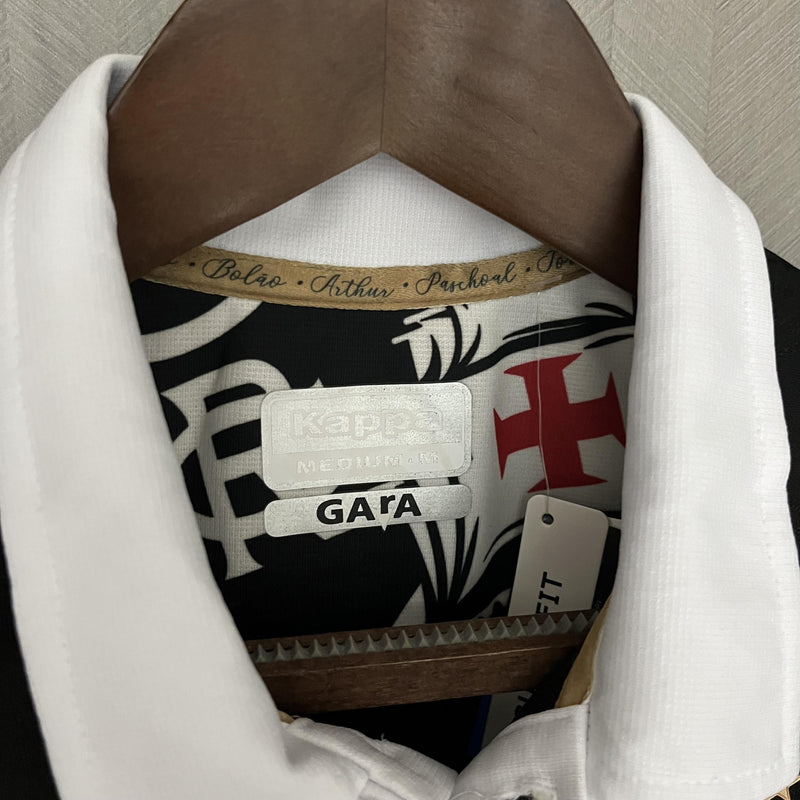 Camisa Vasco 2023/24 III Consciência Negra - Feminina - Preta