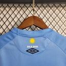 Camisa Athletico Paranaense 23/24 III Third - Feminina - Azul