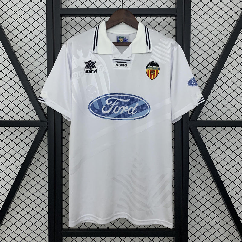 Camisa Retrô Valencia 1999/2000 I Home - Luanvi