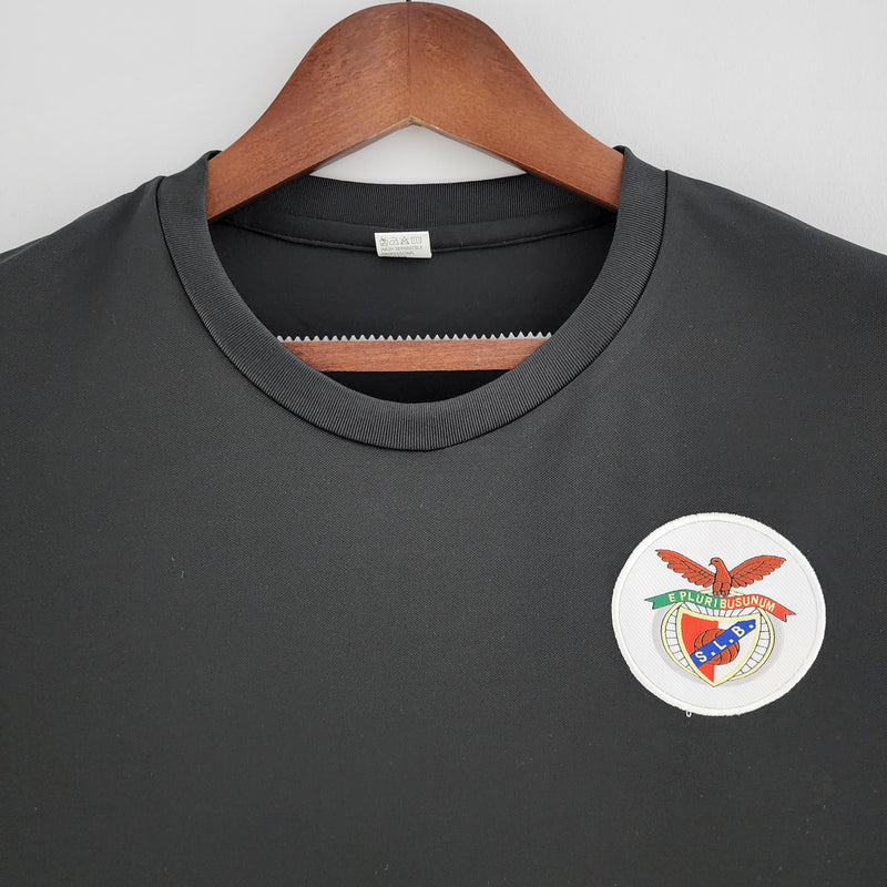 Camisa Retrô Benfica 1973/1974 II Away - Preta