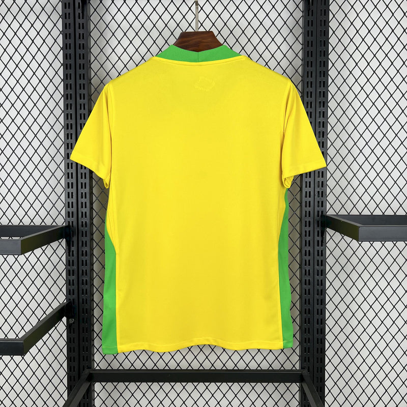 Camisa Brasil 2025/26 I Home - Torcedor - Amarelinha