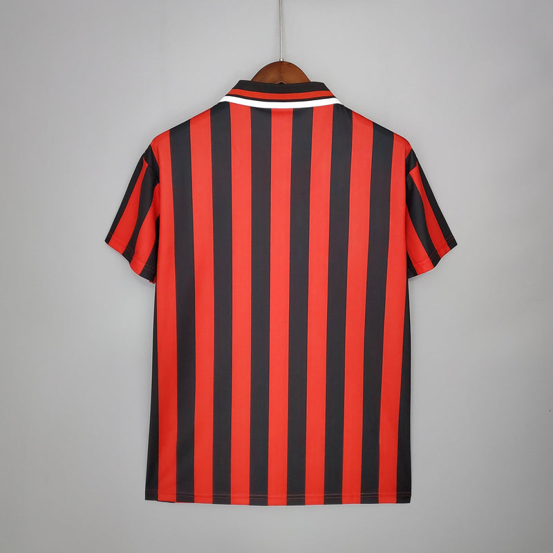 Camisa Retrô Manchester City 1994/1996 II Away - Vermelha - Umbro