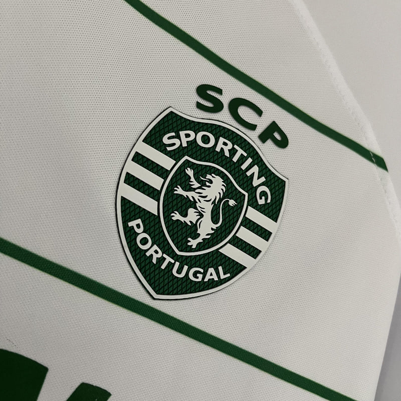 Camisa Sporting II Away - Torcedor - Branca