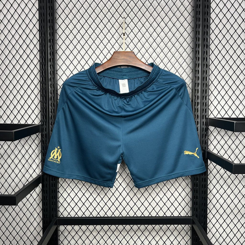 Short Olympique de Marselha 2024/25 II Away - Azul