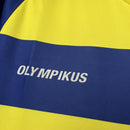 Camisa Retrô Flamengo 2010 III Third - Amarela - Olympikus