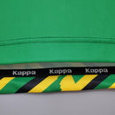 Camisa Retrô Jamaica II Away - Verde - Kappa