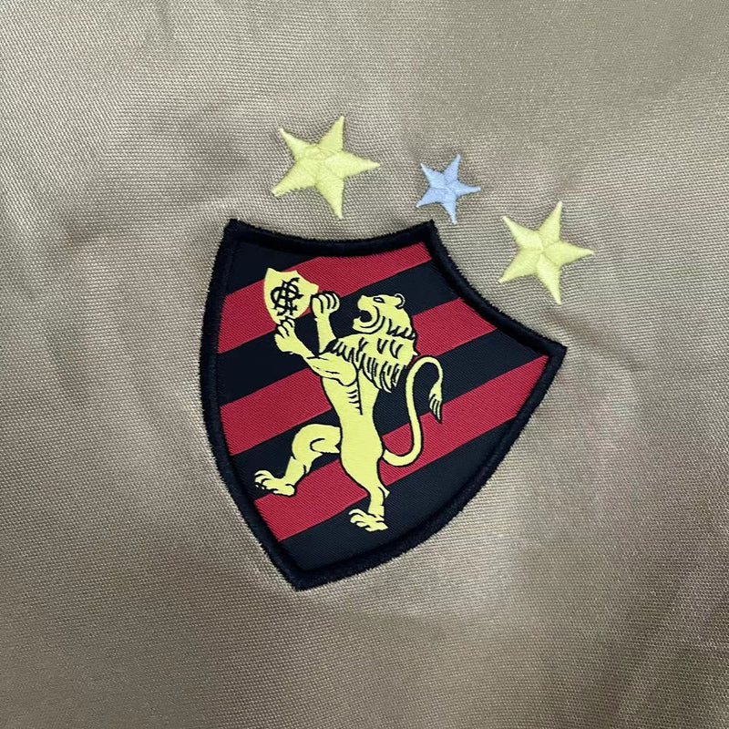 Camisa Retrô Sport Recife 2016/2017 Dourada